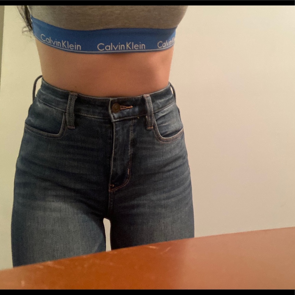 AMERICAN EAGLE high waisted jeans